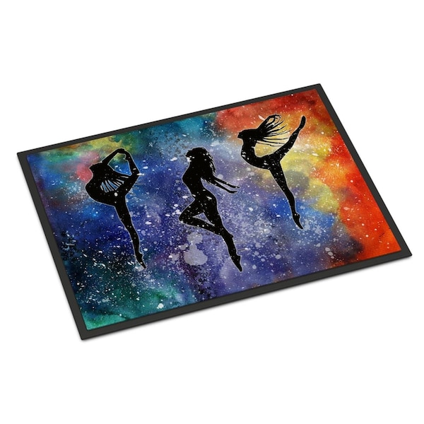 Carolines Treasures 18 x 27 in. Dancers Indoor or Outdoor Mat BB5372MAT - main